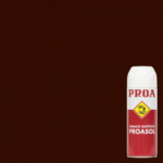 Spray proasol esmalte sintético marrón ral 8016